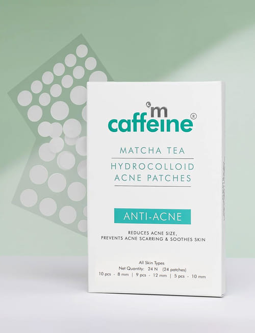Matcha Tea Hydrocolloid Acne Patches Matcha Tea Hydrocolloid Acne Patches