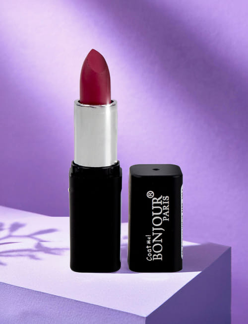 Silk Matte Lipstick - 01 Crimson Velvet