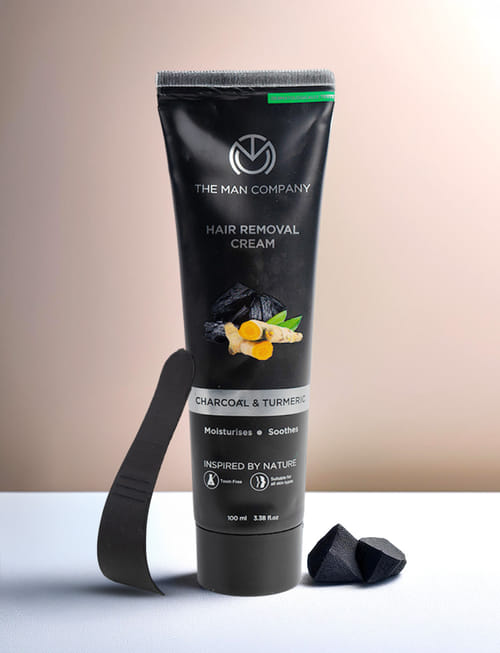 Charcoal Hair Removal Cream