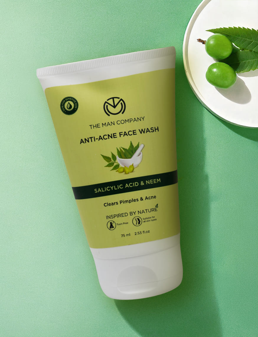 Anti Acne Facewash