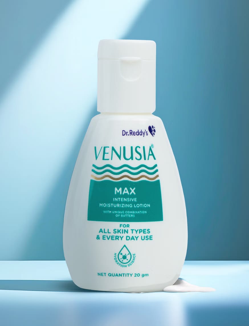 Max Intensive Moisturizing Lotion