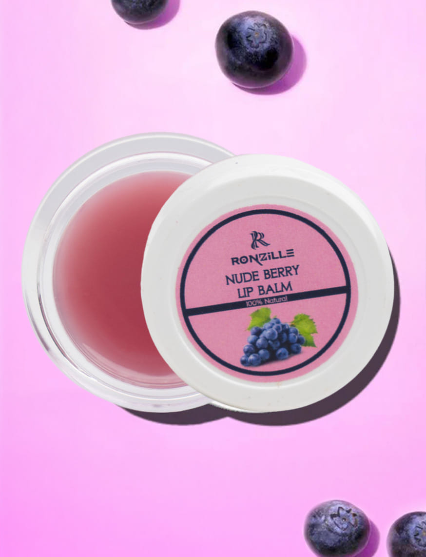 Nude Berry Lip Balm