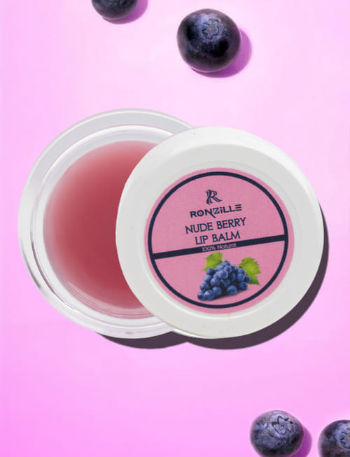 Nude Berry Lip Balm