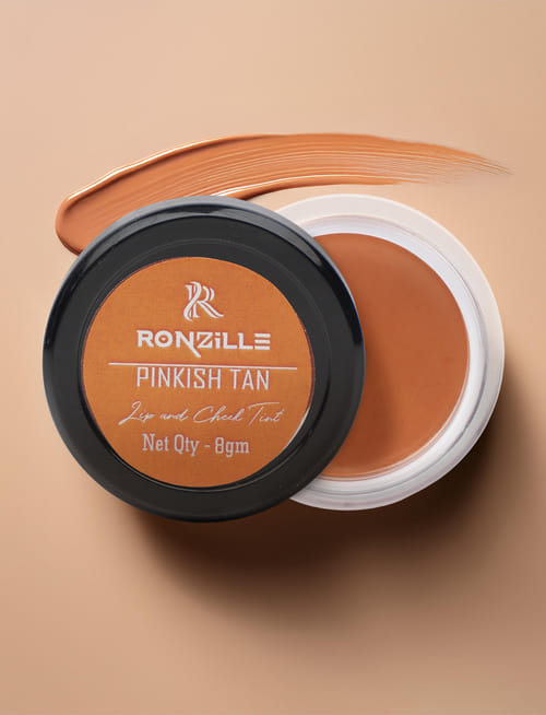 Lip & Cheek Tint - Pinkish Tan