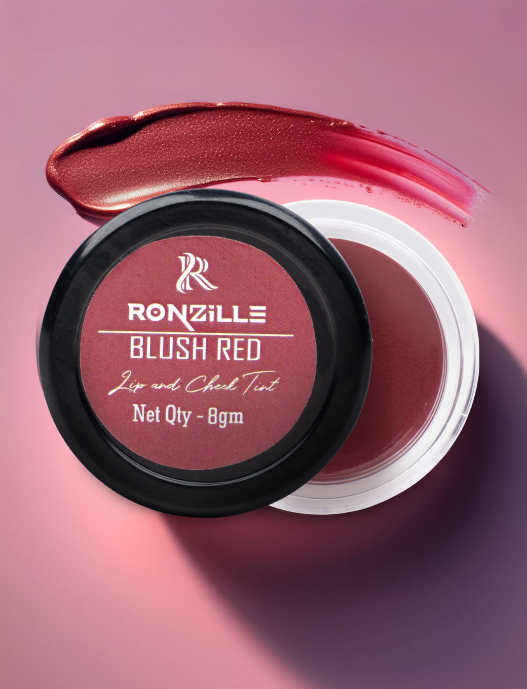 Lip & Cheek Tint - Blush Red