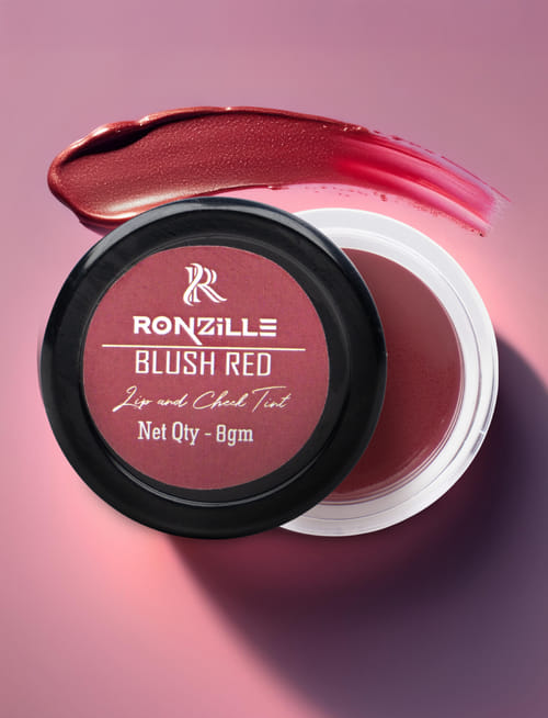 Lip & Cheek Tint - Blush Red