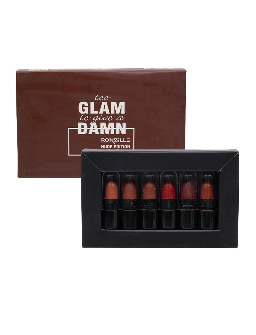 Pocket Mini Bullet Lipstick Nude Edition – thumbnail 2