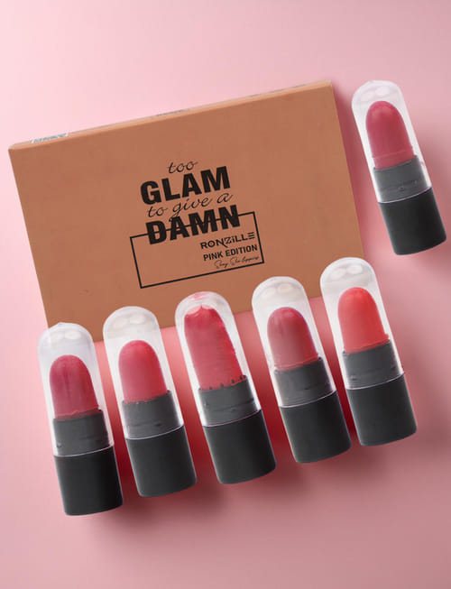 Pocket Mini Bullet Lipstick Pink Edition