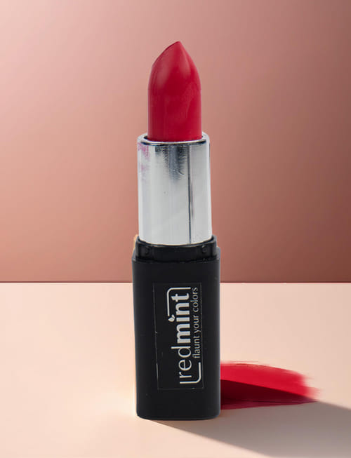 Creme Matte Lipstick - 01 Scarlet Spark