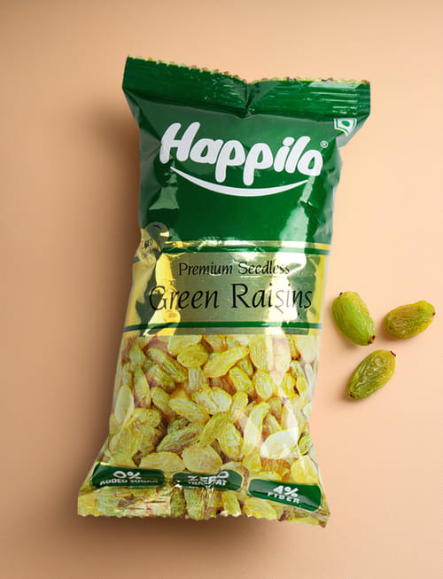 Green Raisins