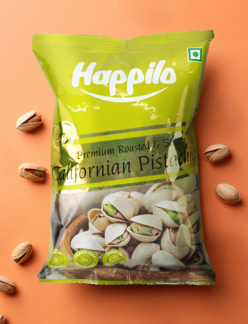 Roasted & Salted Californian Pistachios