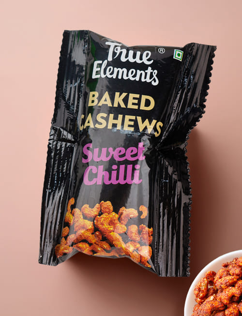 Baked Cashews: Sweet Chilli