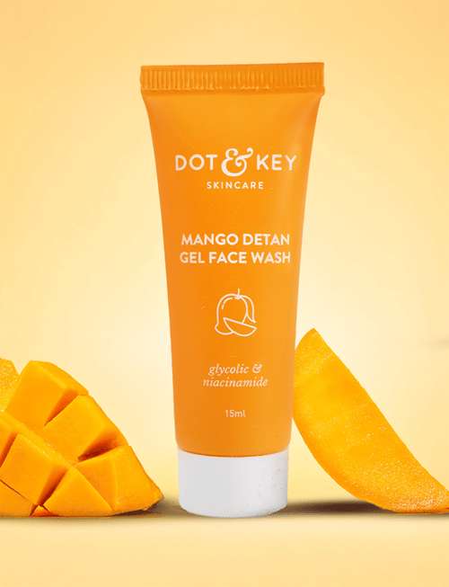 Mango Detan Gel Face Wash