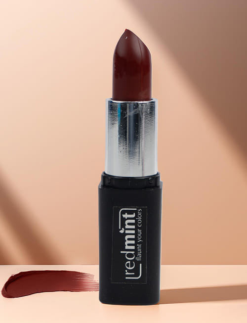Creme Matte Lipstick - 06 Chestnut