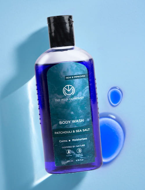 Patchouli And Sea Salt Bodywash Patchouli And Sea Salt Bodywash