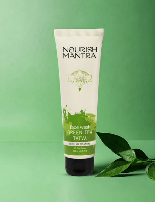 Green Tea Tatva Face Wash With Niacinamide