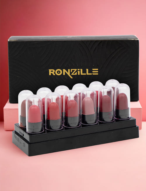 Pocket Mini Bullet Lipstick - (Shade A) Multicolor