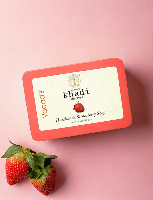 Strawberry Soap