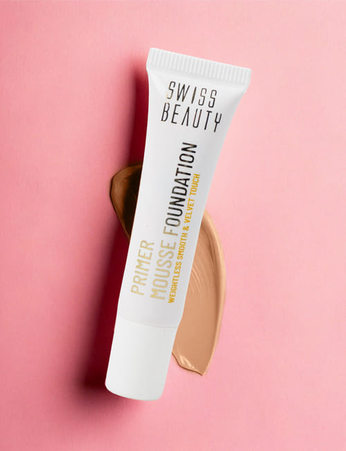 Primer Mousse Foundation - 02 Natural Beige Primer Mousse Foundation - 02 Natural Beige