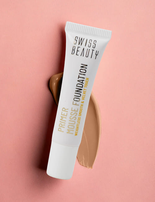 Primer Mousse Foundation - 03 Natural Nude