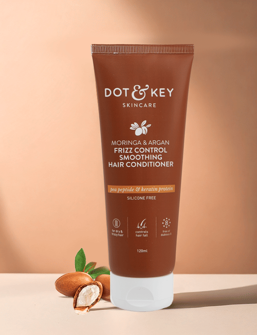 Moringa & Argan Frizz Control Smoothing Hair Conditioner