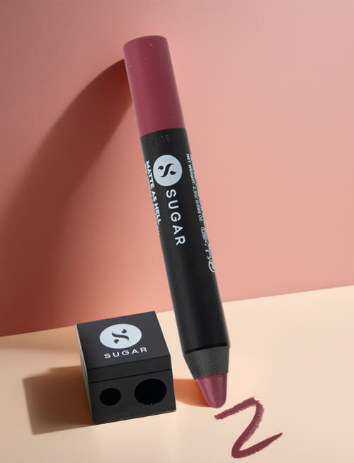 Matte As Hell Crayon Lipstick - 15 Stephanie Plum