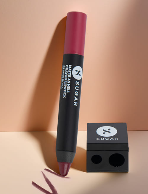 Matte As Hell Crayon Lipstick - 32 Miss Rosa Matte As Hell Crayon Lipstick - 32 Miss Rosa