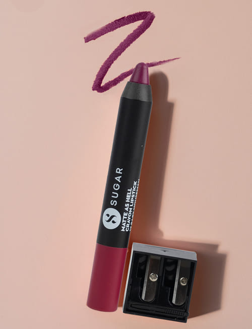 Matte As Hell Crayon Lipstick - 12 Baby Houseman