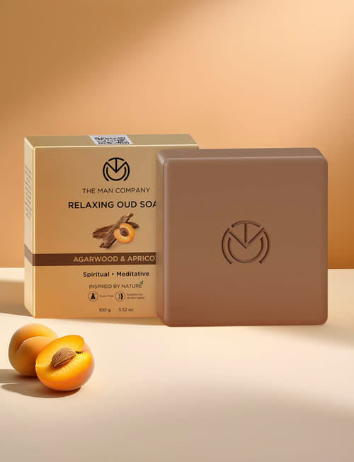Relaxing Oud Soap