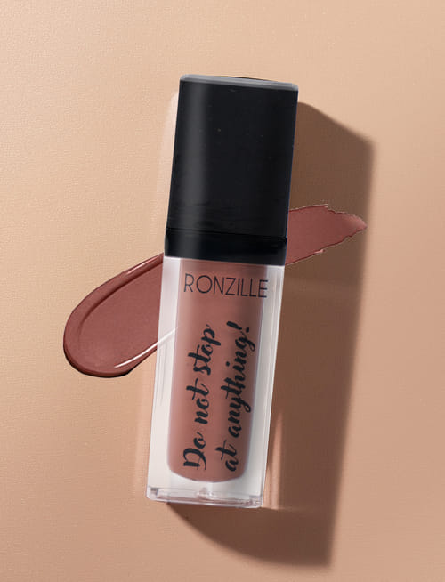 Liquid Mousse Lipstick With Vitamin E And Jojoba Oil - Pink Glan 02