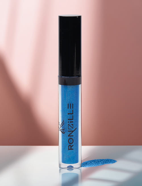 Metallic Eyeliner - 03 Blue