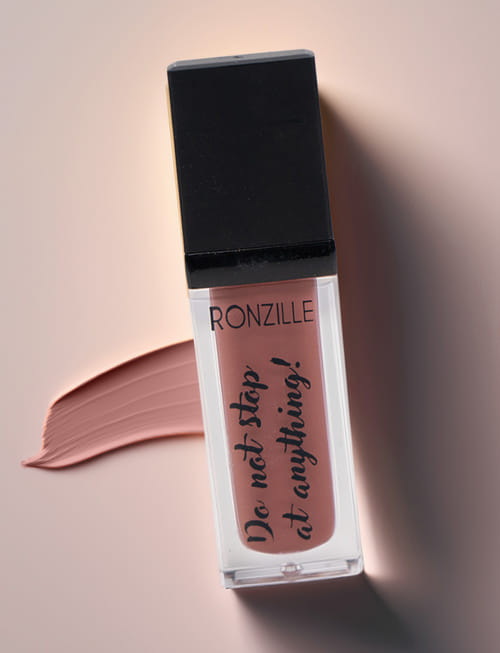 Liquid Mousse Lipstick With Vitamin E And Jojoba Oil - Nude Pink 04 Liquid Mousse Lipstick With Vitamin E And Jojoba Oil - Nude Pink 04