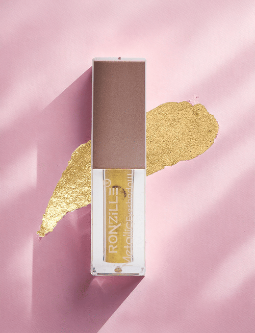 Metallic Eye Shadow - Golden Godess