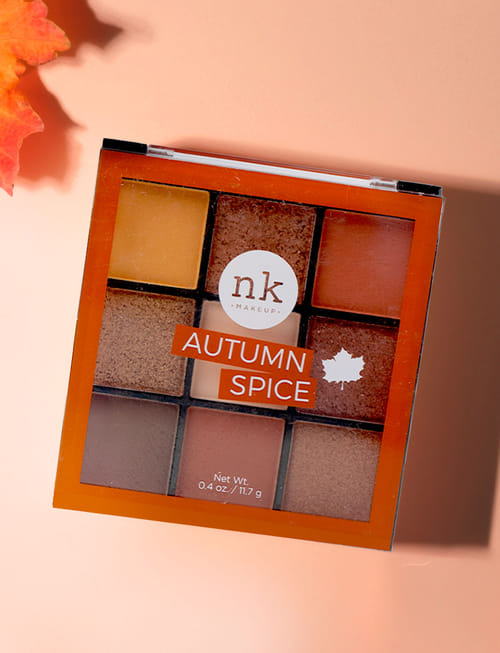 Nine Color Eyeshadow Palette - Autumn Spice