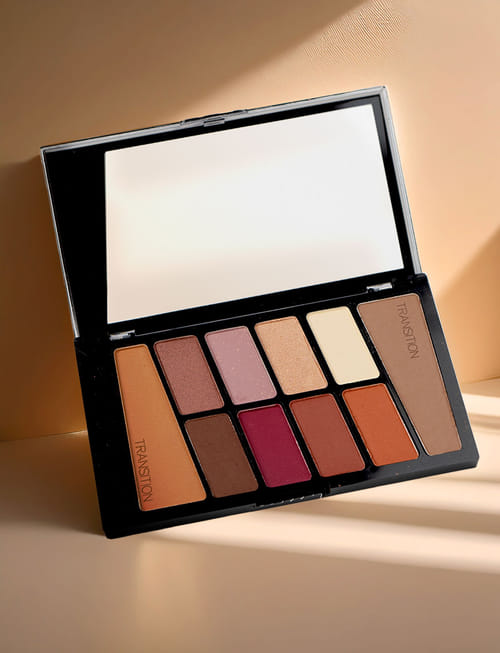 Color Icon 10 Pan Palette - Rose In The Air Color Icon 10 Pan Palette - Rose In The Air