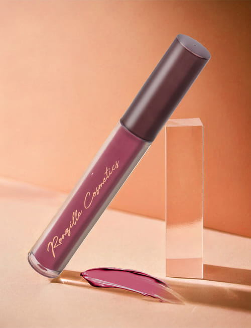 Non-Transfer Liquid Lipstick - 5 Lotus