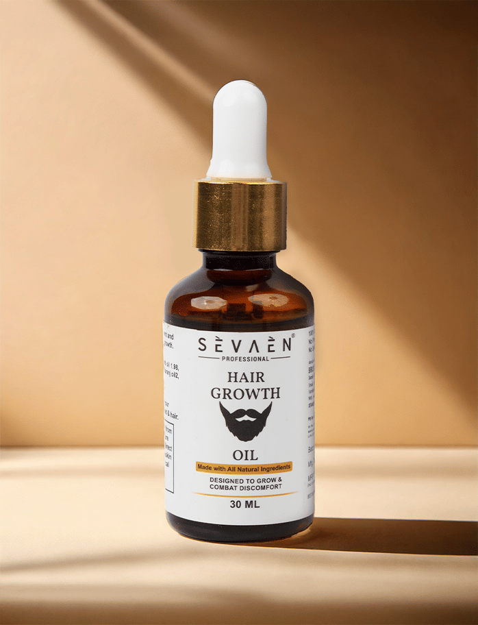 Beard Growth Oil With Thyme Oil