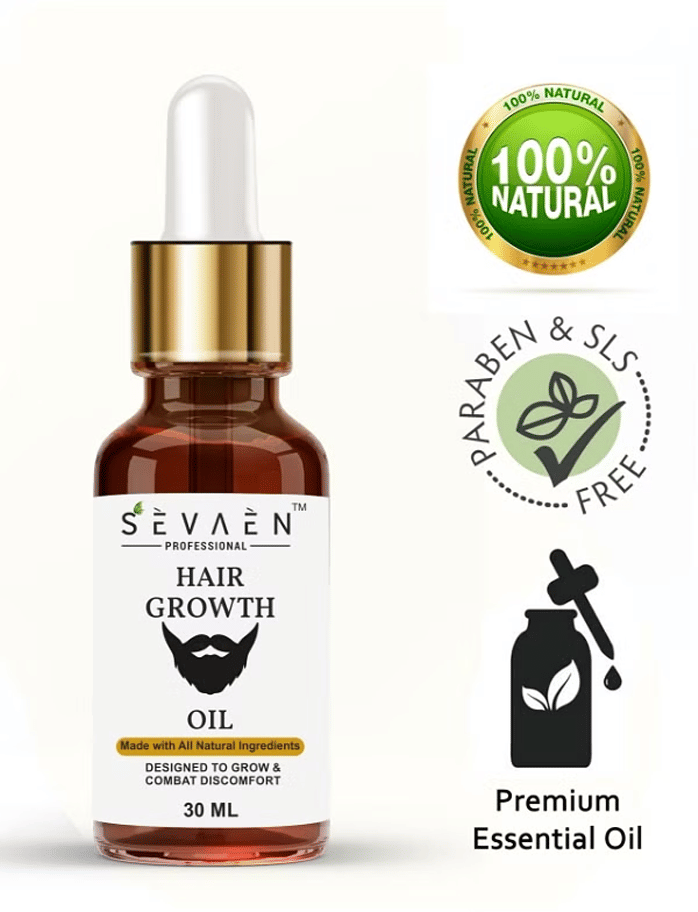 Beard Growth Oil With Thyme Oil – thumbnail 2