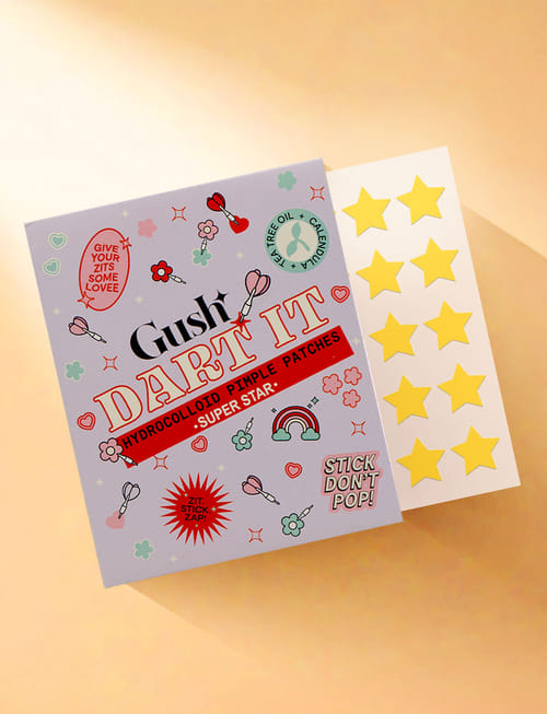 Dart It Hydrocolloid Pimple Patches - Super Star Dart It Hydrocolloid Pimple Patches - Super Star