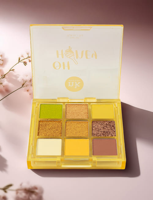 Pop Neon Nine Color Palette - Oh Honey Pop Neon Nine Color Palette - Oh Honey