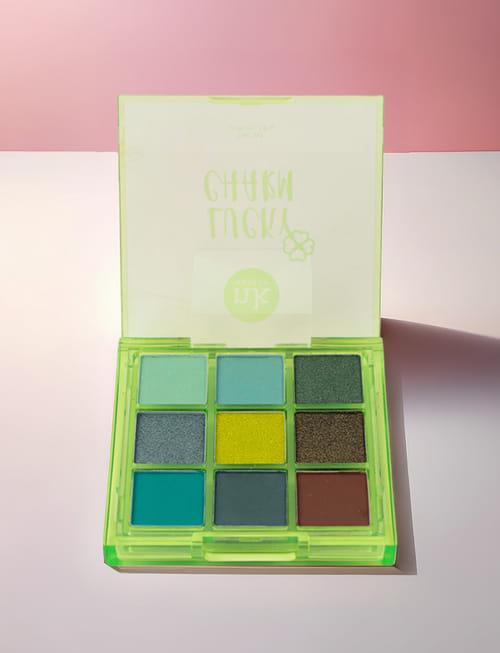 Pop Neon Nine Color Palette - Lucky Charm Pop Neon Nine Color Palette - Lucky Charm