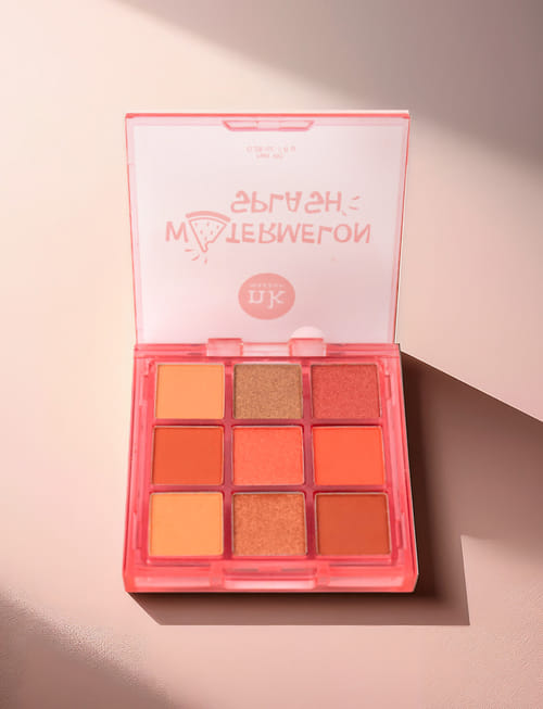 Pop Neon Nine Color Palette - Watermelon Splash Pop Neon Nine Color Palette - Watermelon Splash