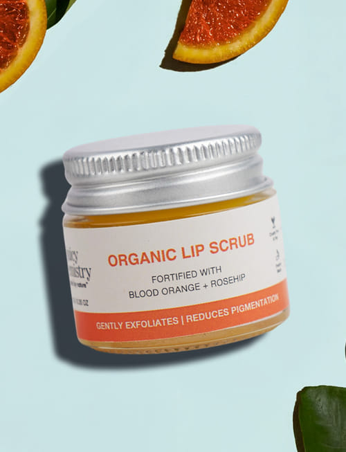 Blood Orange And Rosehip Lip Scrub