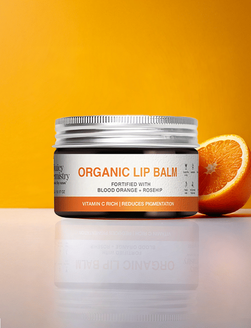 Blood Orange And Rosehip Lip Balm