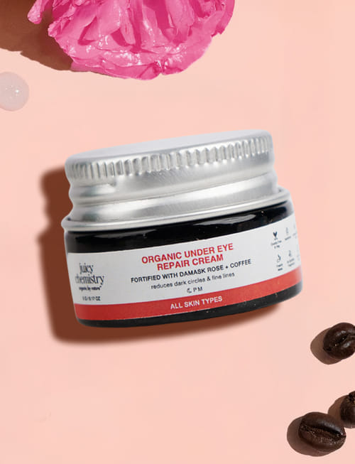 Damask Rose And Coffee Eye Cream