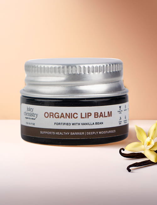 Vanilla Bean Organic Lip Balm