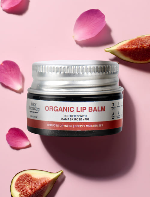 Damask Rose And Fig Lip Balm