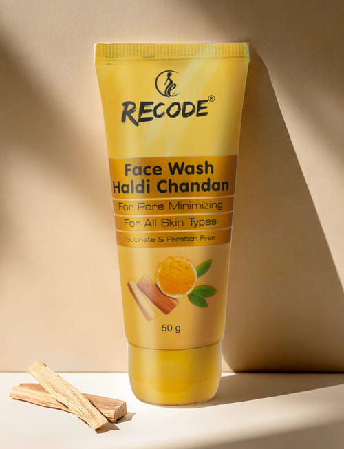 Face Wash Haldi Chandan