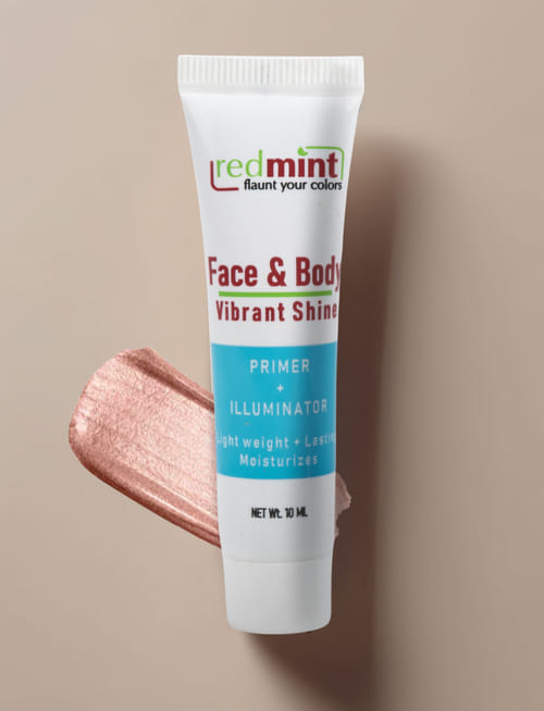 Face & Body Vibrant Shine Primer + Illuminator - Rainbow Face & Body Vibrant Shine Primer + Illuminator - Rainbow