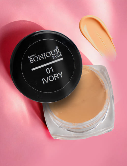 Weightless Mousse Foundation SPF 20 PA++ - S-01 Ivory